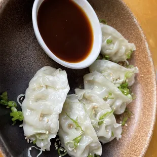 Gyoza steamed