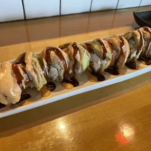 Sushi throw me something mister roll