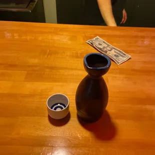 Sake all day, Sake all night.