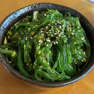 Seaweed salad