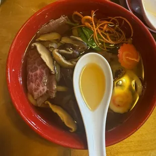 Beef broth for my lil ones