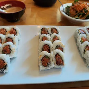 Spicy Tuna Roll