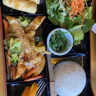 Chicken Teriyaki Plate