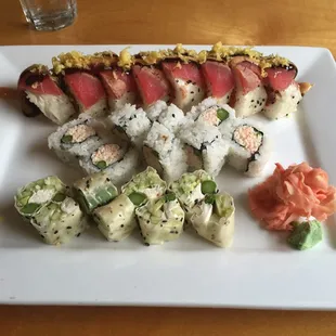 Snow Crab Roll