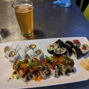 Salmon Avocado Roll