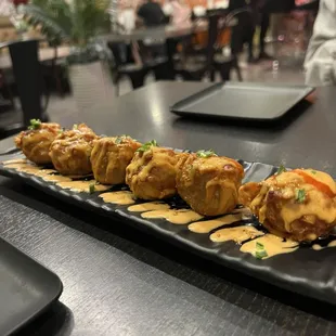fire cracker dumpling