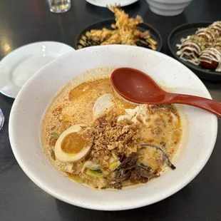 Spicy ramen