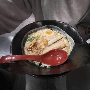 Rich Miso Ramen