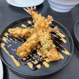 Spicy Rock Shrimp Tempura