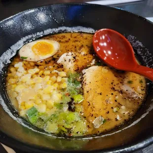 Black Soy Ramen