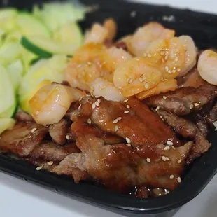 Combination - Beef and Shrimp...