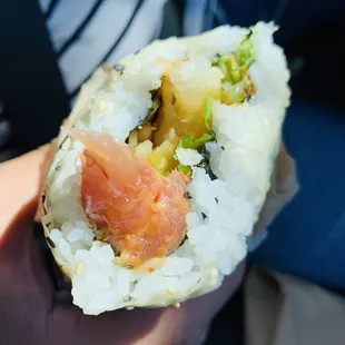 Origami Wrap (double) bit into