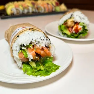 burritos and wraps, food