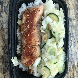 Salmon Teriyaki