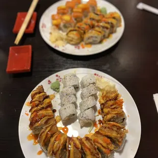 Origami Sushi