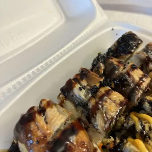 sushi, sashimi, sushi and sashimi, food