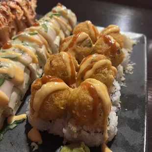 Volcano Roll