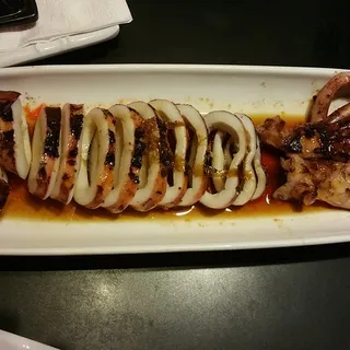 Grilled Squid