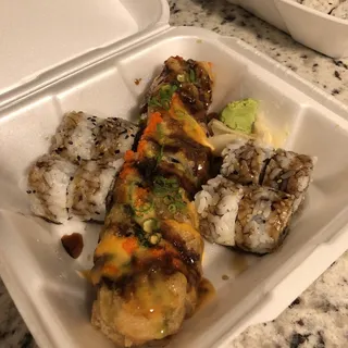 Eel Cucumber Roll