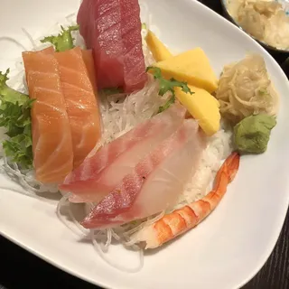 Chirashi Lunch