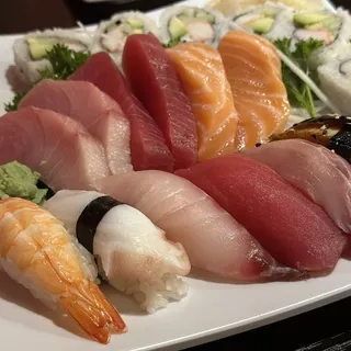 Sushi and Sashimi Dinner