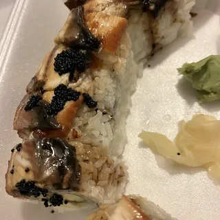 Black Dragon Roll