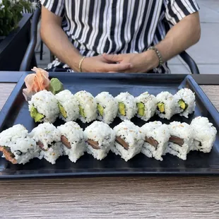 food, sushi and sashimi, sushi, sashimi