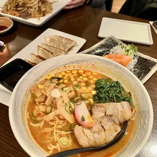 Spicy Miso Ramen ($14.25)