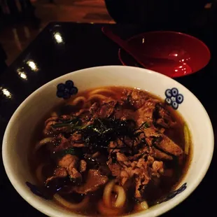 Beef Udon Soup