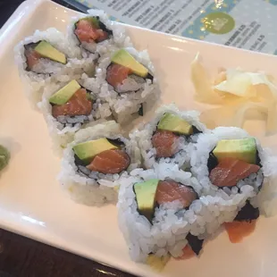 Salmon Avocado Roll