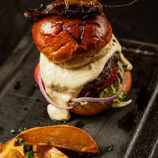 burgers, food, burger