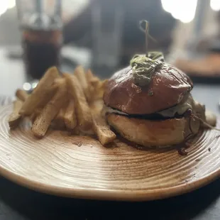 Short rib burger
