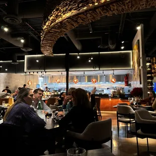 Looking toward the kitchen