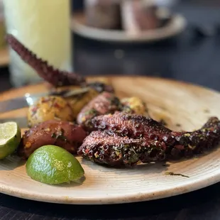 Grilled Octopus