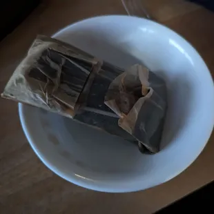 Chicken chipotle tamale