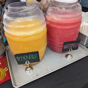 Agua fresca, 9/30/23