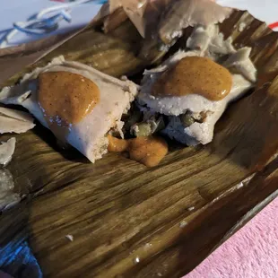 Vegan tamale filling