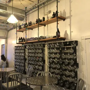 The wall of mugs (on back order as of the day I posted this)