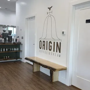 Origin Coffee and Cream
