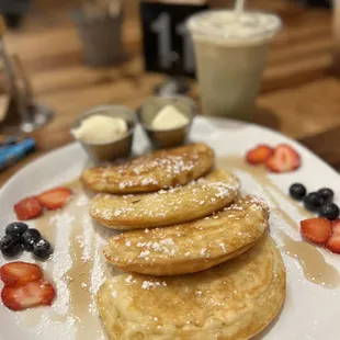 Vanilla Pancake