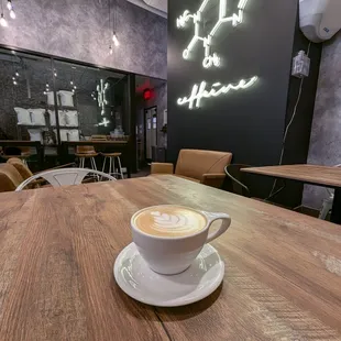 Vanilla latte
