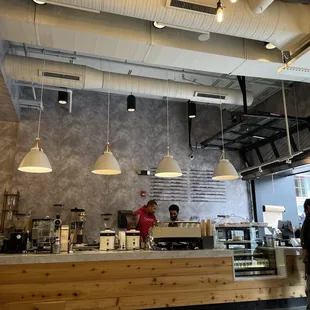 coffee bar
