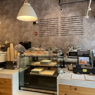 Ordering counter