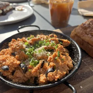 Mediterranean Scrambled Egg