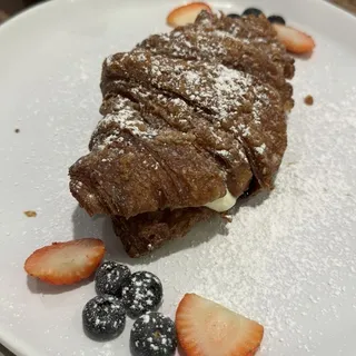 Croissant French Toast