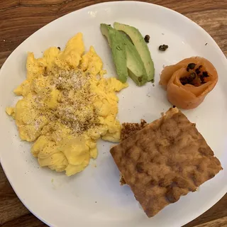 Salmon Avocado & Egg
