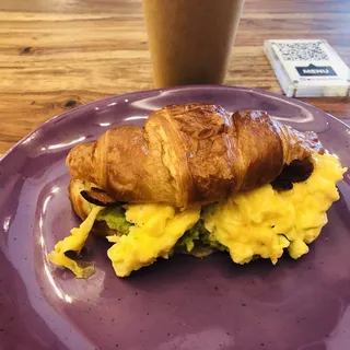 Cheese Bacon and Egg