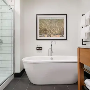 Guest room bath
