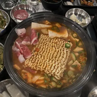 Brisket Soybean Paste Soup