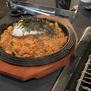Kimchi Fried Rice